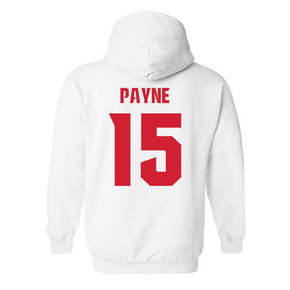 NC State - NCAA Men's Soccer : Aidan Payne - NCAA® National Champs Hooded Sweatshirt-1