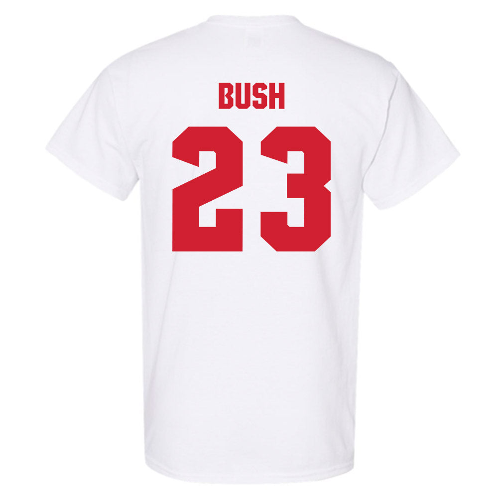 NC State - NCAA Men's Soccer : Austin Bush - NCAA® National Champs T-Shirt-1