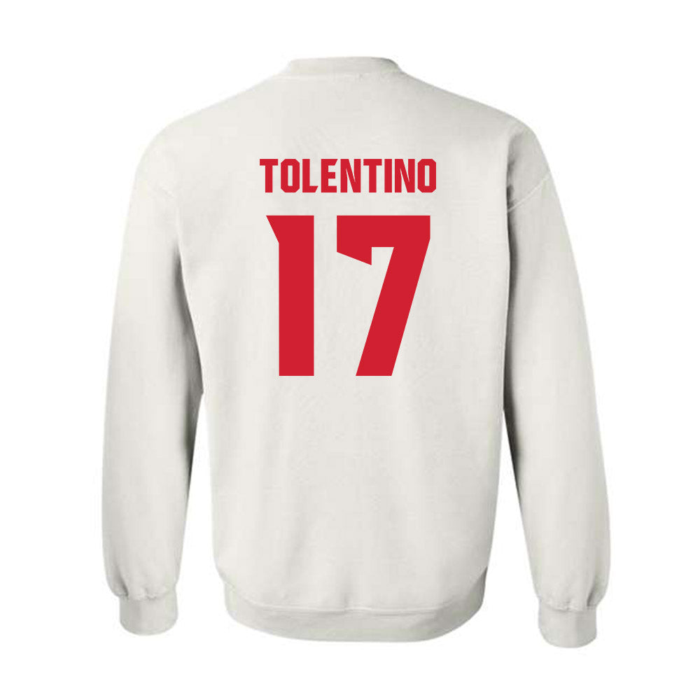 NC State - NCAA Men's Soccer : Caden Tolentino - NCAA® National Champs Crewneck Sweatshirt-1