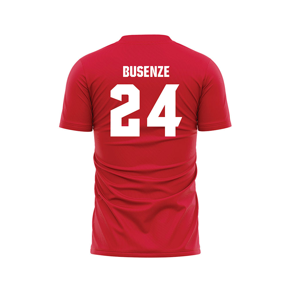 NC State - NCAA Men's Soccer : Isaac Busenze - NCAA® National Champs Soccer Jersey-1