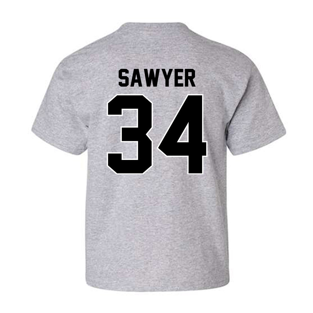 Providence - NCAA Men's Ice Hockey : Logan Sawyer - Classic Shersey Youth T-Shirt-1
