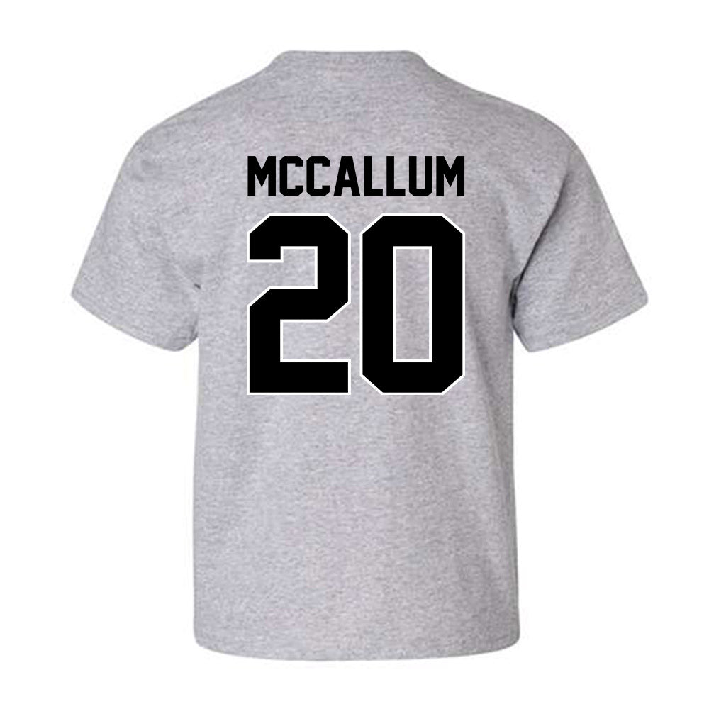 Providence - NCAA Men's Ice Hockey : Kale McCallum - Classic Shersey Youth T-Shirt-1