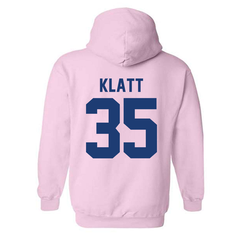 Kent State - NCAA Women's Basketball : Emory Klatt - Classic Shersey Hooded Sweatshirt-1