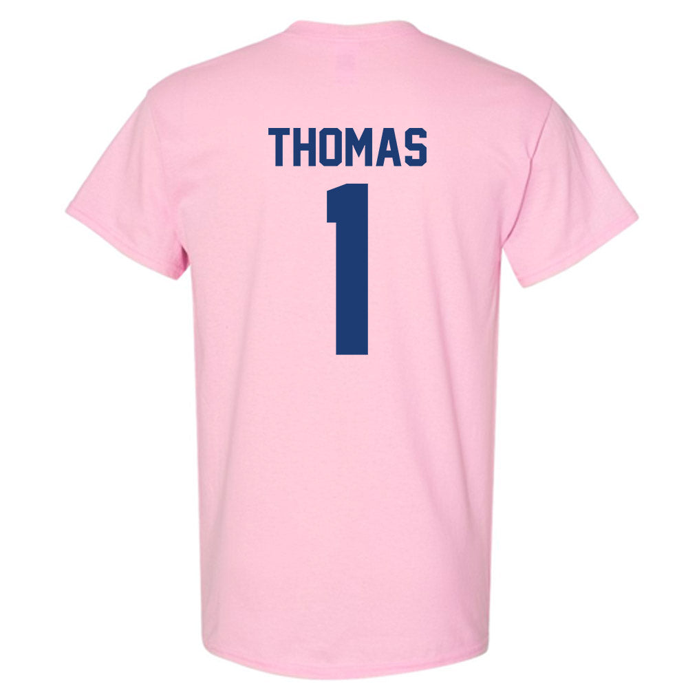 Kent State - NCAA Women's Basketball : Tatiana Thomas - Classic Shersey T-Shirt-1