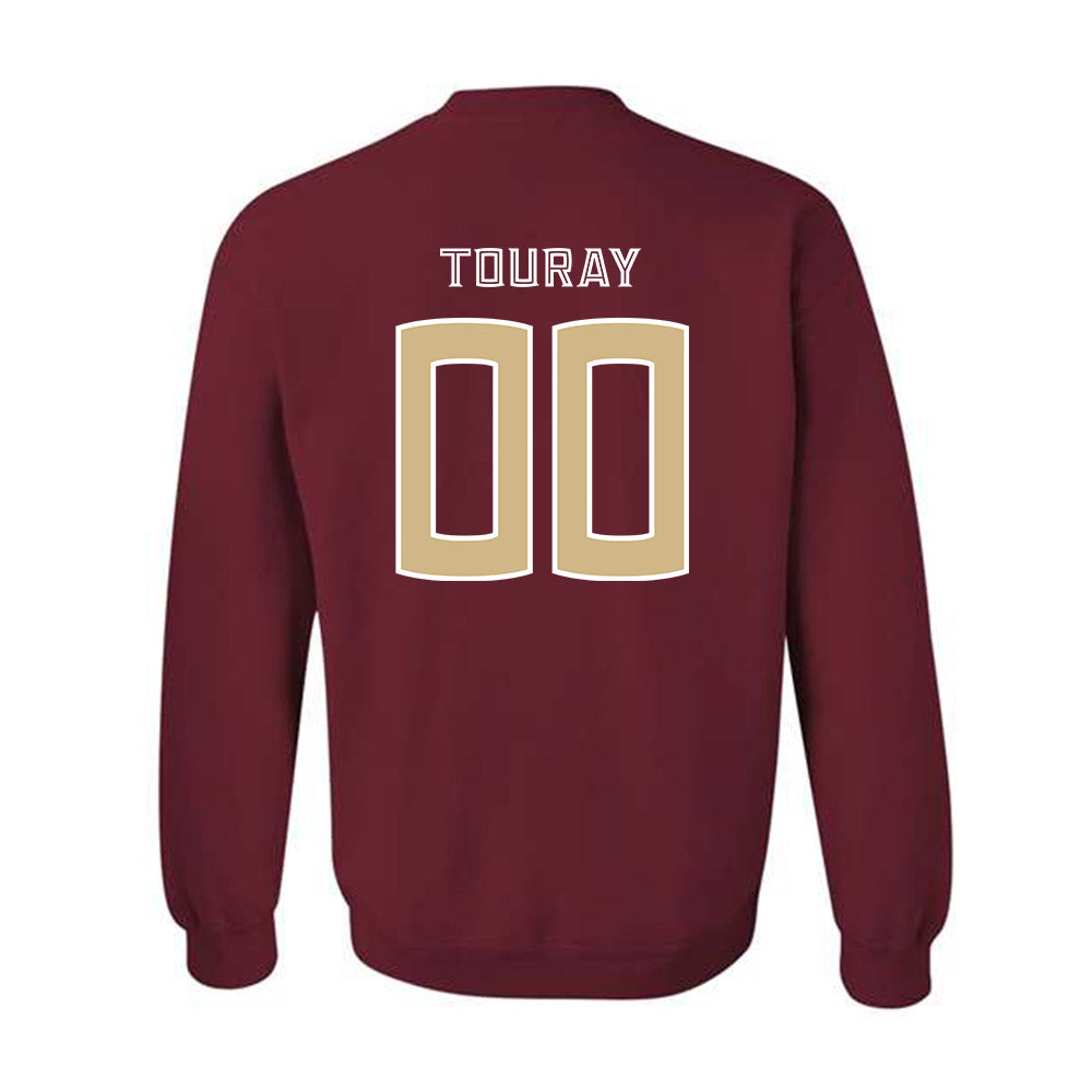FSU - NCAA Women's Soccer : Nyanya Touray - Classic Shersey Crewneck Sweatshirt-1