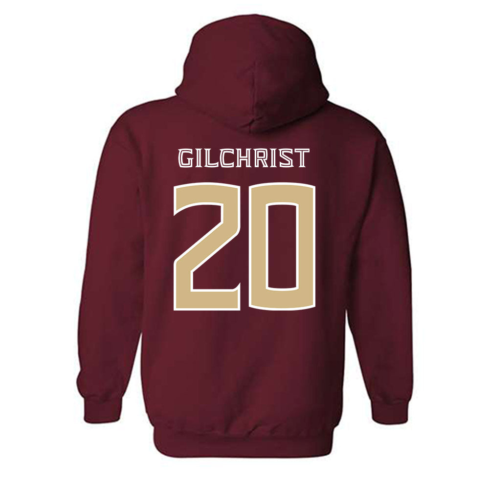 FSU - NCAA Women's Soccer : heather Gilchrist - Classic Shersey Hooded Sweatshirt-1