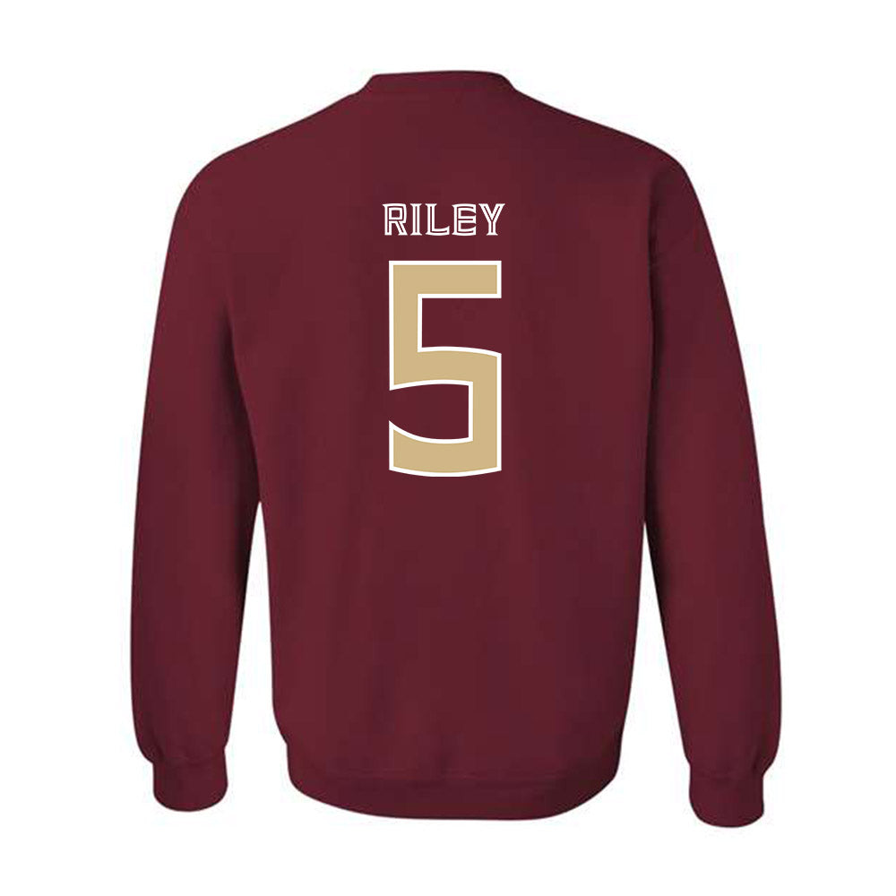 FSU - NCAA Women's Soccer : Giana Riley - Classic Shersey Crewneck Sweatshirt-1