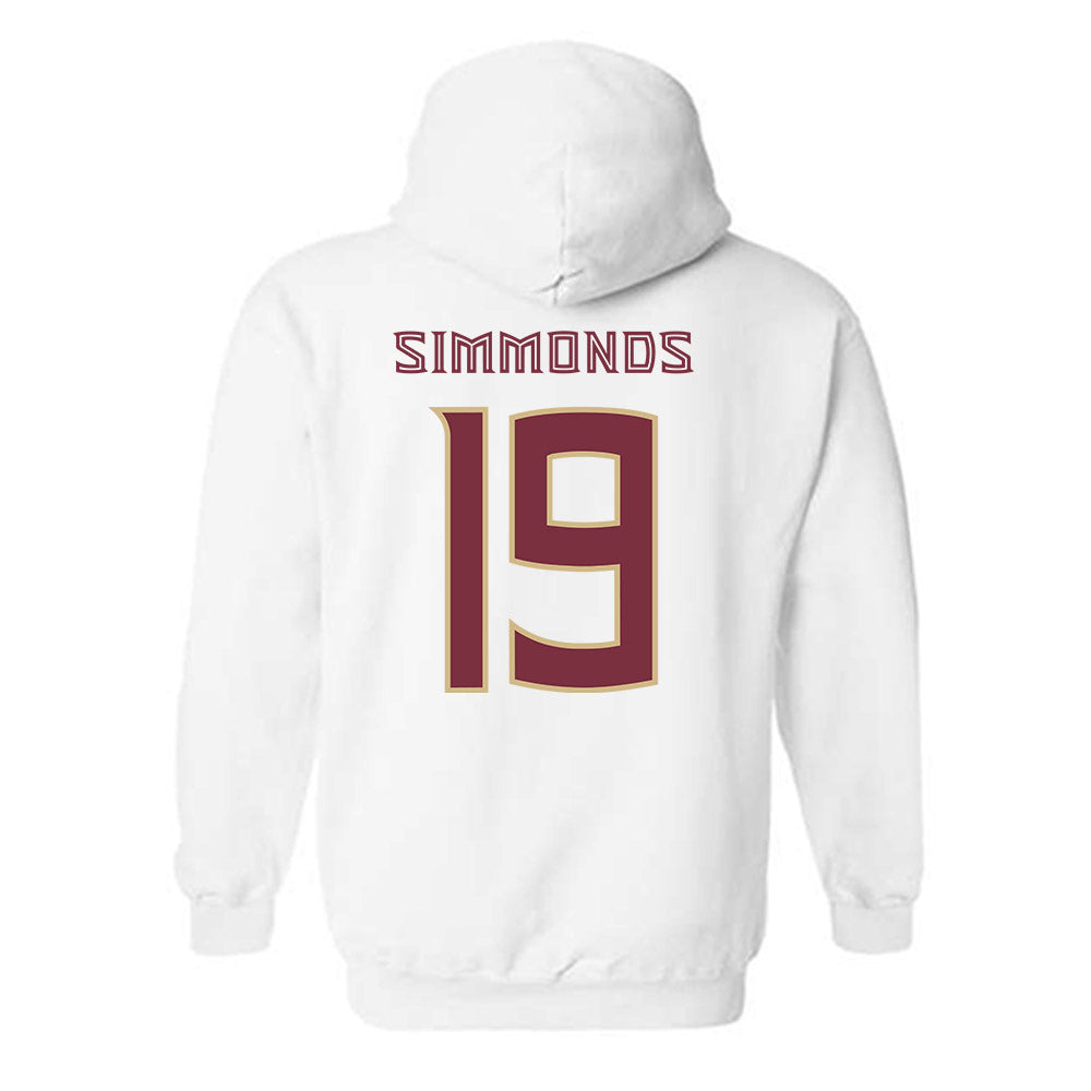 FSU - NCAA Women's Soccer : Kameron Simmonds - Classic Shersey Hooded Sweatshirt-1