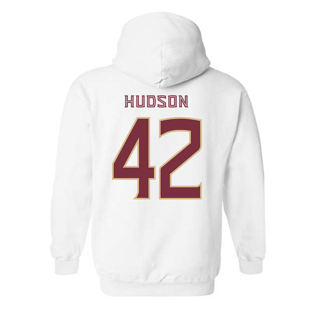 FSU - NCAA Women's Soccer : Wrianna Hudson - Classic Shersey Hooded Sweatshirt-1