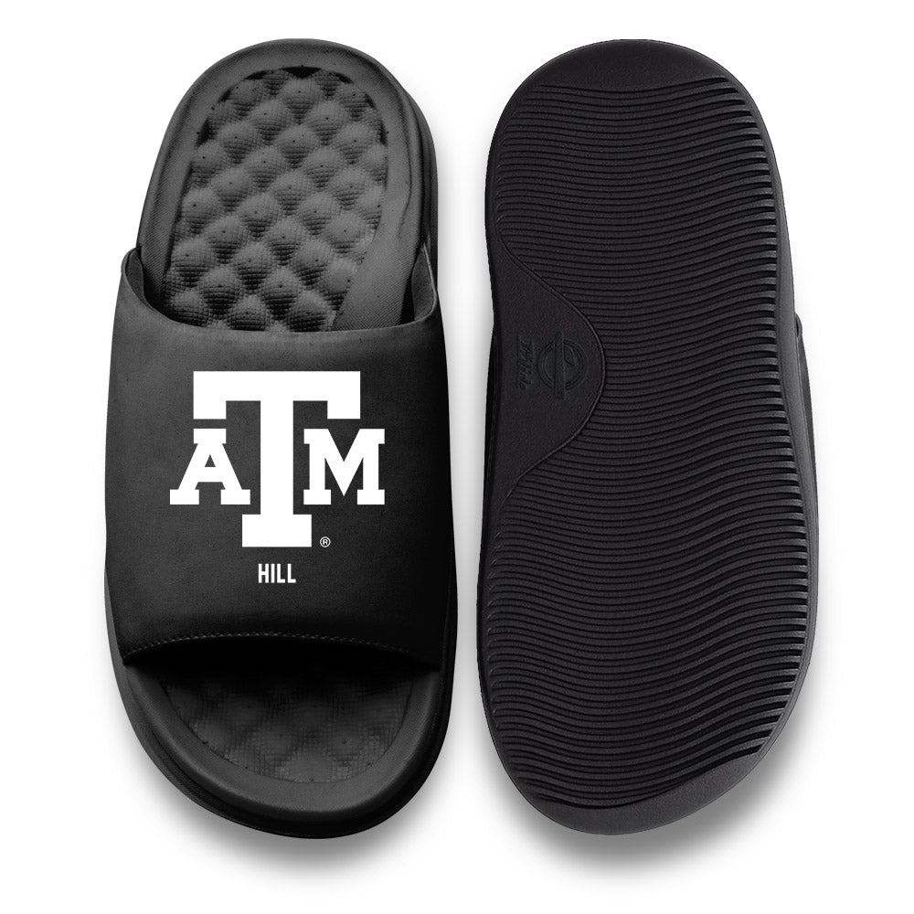 Texas A&M - NCAA Men's Basketball : Marcus Hill - ISlide-0