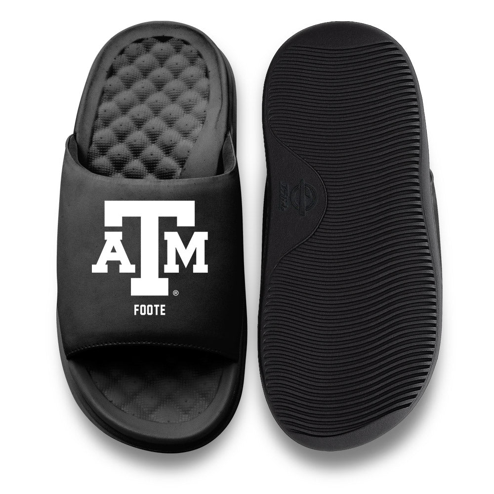 Texas A&M - NCAA Men's Swimming & Diving : Connor Foote - ISlide-0