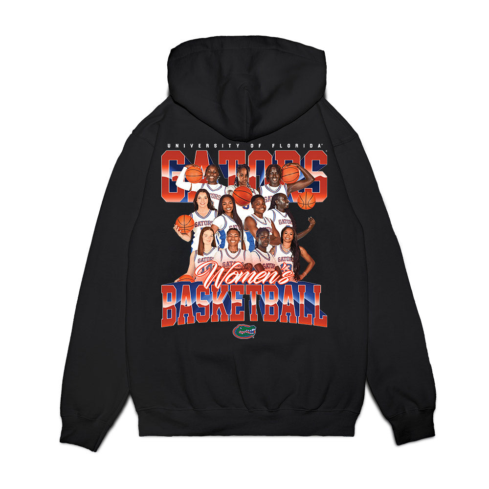 Florida - NCAA Women's Basketball : - Premium Hooded Sweatshirt-1
