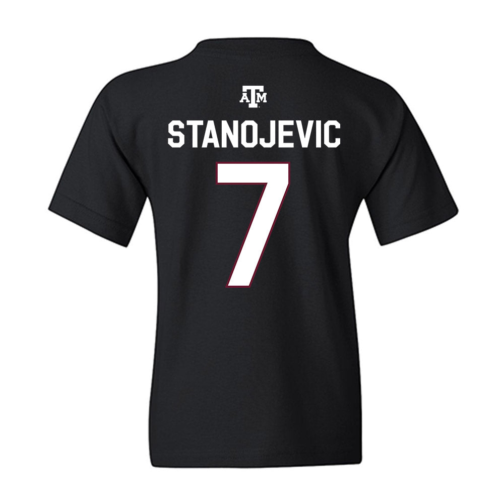 Texas A&M - NCAA Women's Volleyball : Djurdja Stanojevic - National Champions Classic Shersey Youth T-Shirt-1