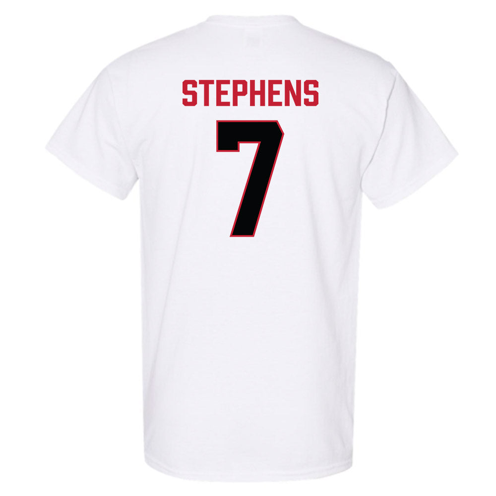 Ferris State - NCAA Football : Shon Stephens - National Champions Shersey T-Shirt-1