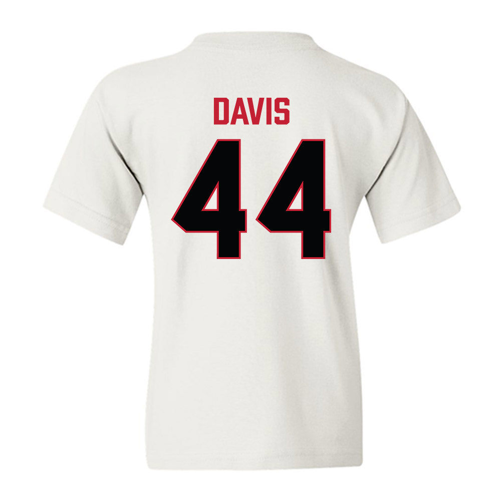 Ferris State - NCAA Football : Kailib Davis - National Champions Shersey Youth T-Shirt-1