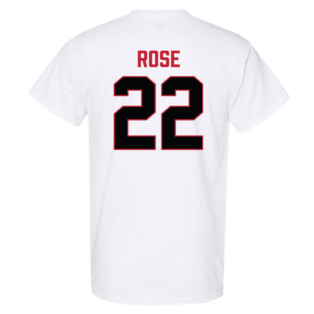 Ferris State - NCAA Football : Brady Rose - National Champions Shersey T-Shirt-1