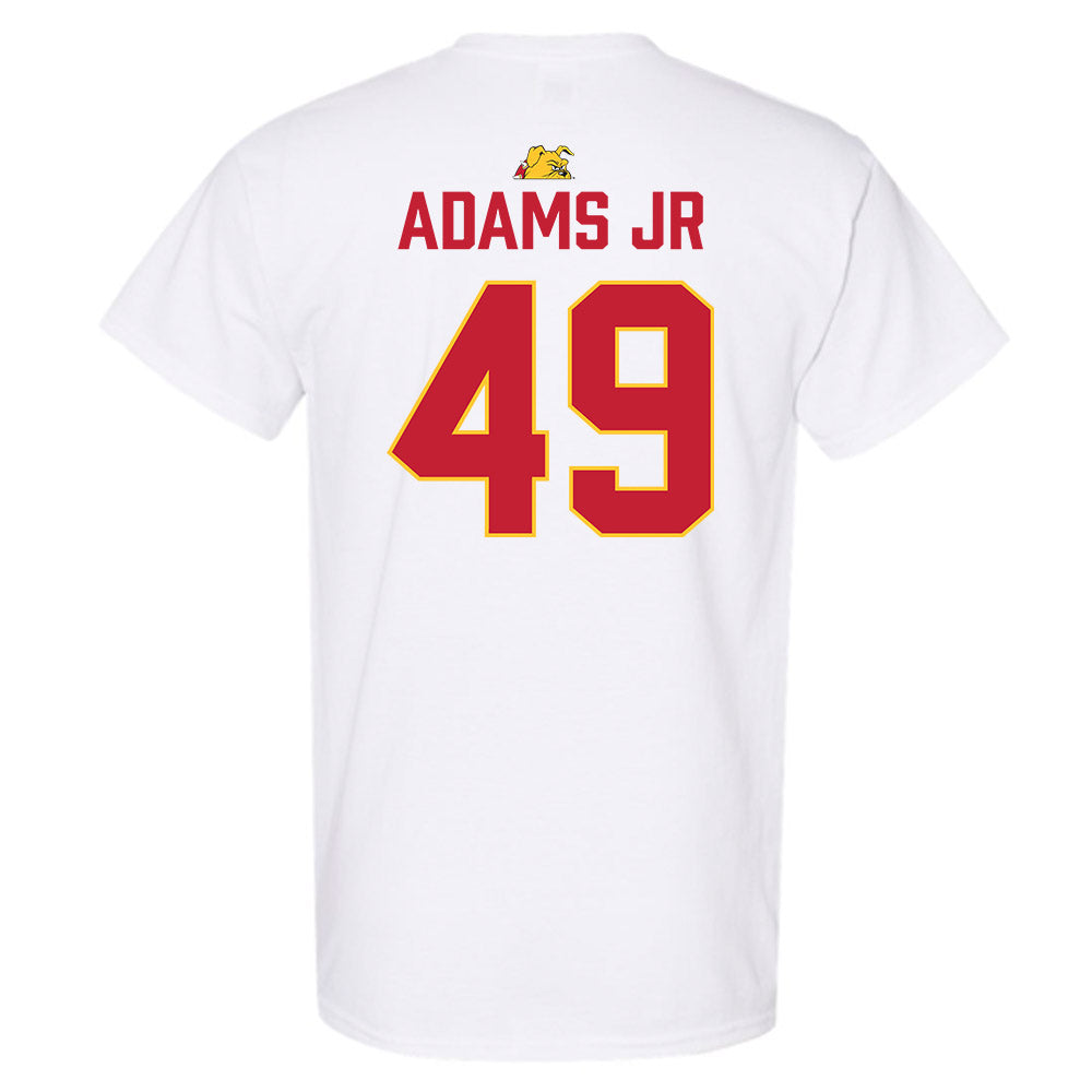 Ferris State - NCAA Football : Maurice Adams Jr - 5 years National Champions T-Shirt-1