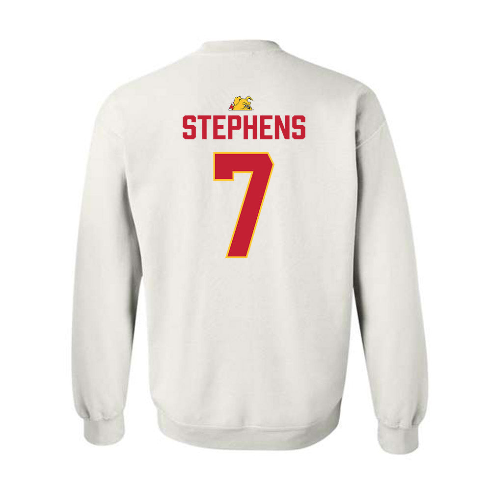 Ferris State - NCAA Football : Shon Stephens - 5 years National Champions Crewneck Sweatshirt-1