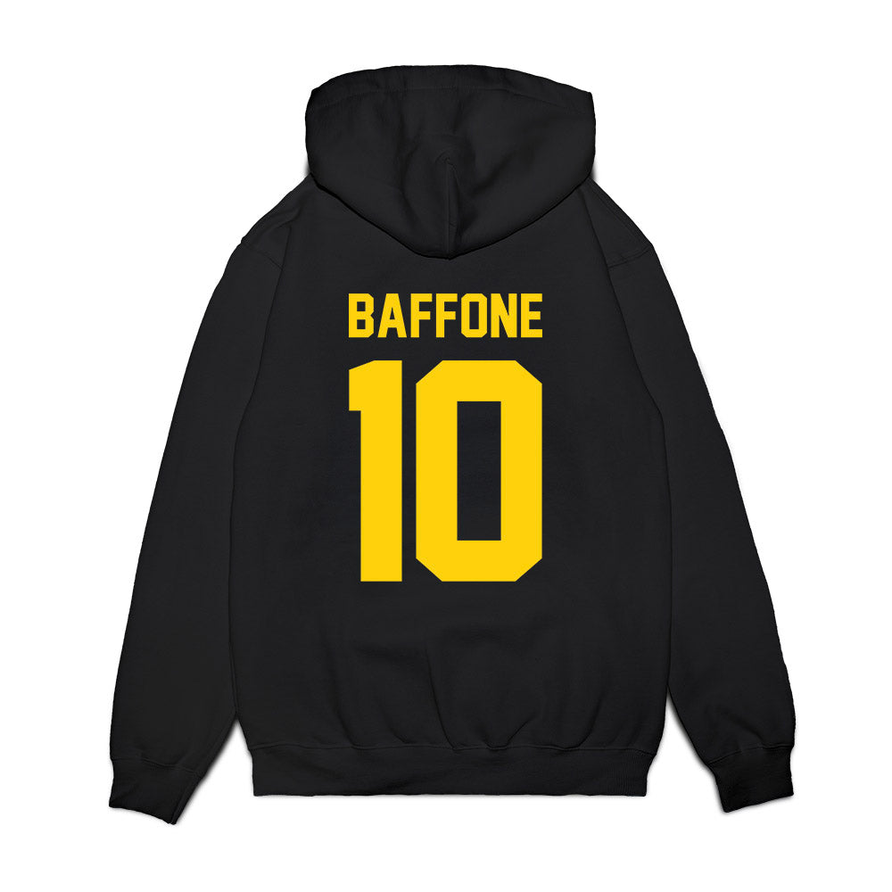 Delaware - NCAA Men's Basketball : Brandon Baffone - Vintage Shersey Premium Hooded Sweatshirt-1