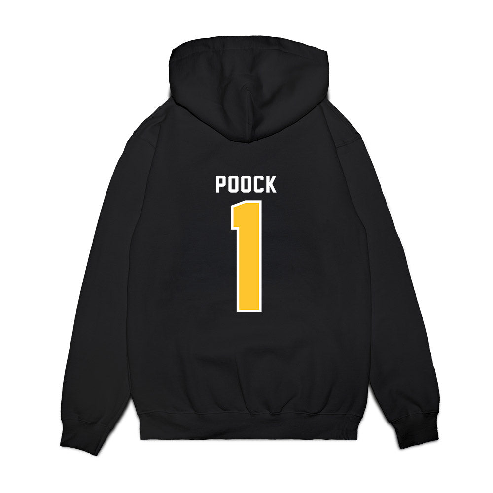 Murray State - NCAA Women's Basketball : Halli Poock - Vintage Basketball Premium Hooded Sweatshirt-1
