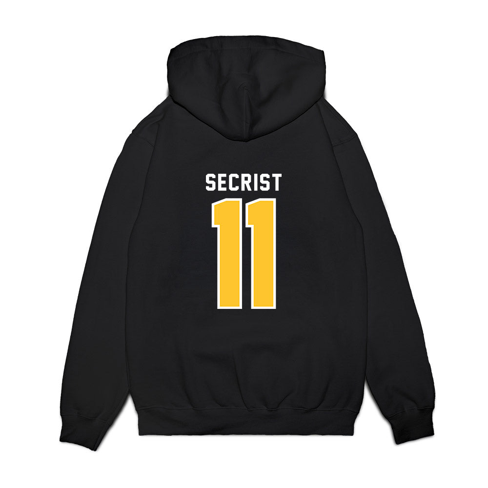 Murray State - NCAA Women's Basketball : Keslyn Secrist - Vintage Basketball Premium Hooded Sweatshirt-1
