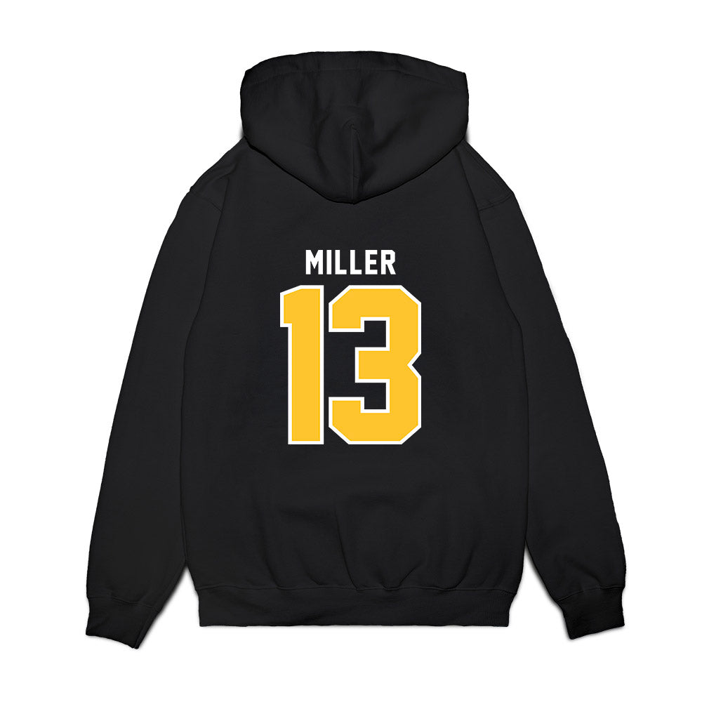 Murray State - NCAA Men's Basketball : Mason Miller - Vintage Basketball Premium Hooded Sweatshirt-1