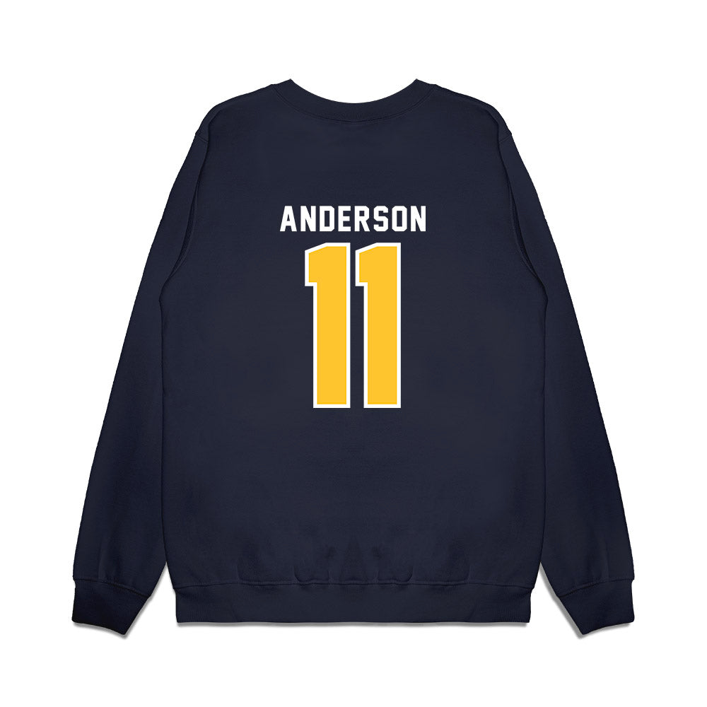 Murray State - NCAA Men's Basketball : Dylan Anderson - Vintage Basketball Premium Crewneck Sweatshirt-1