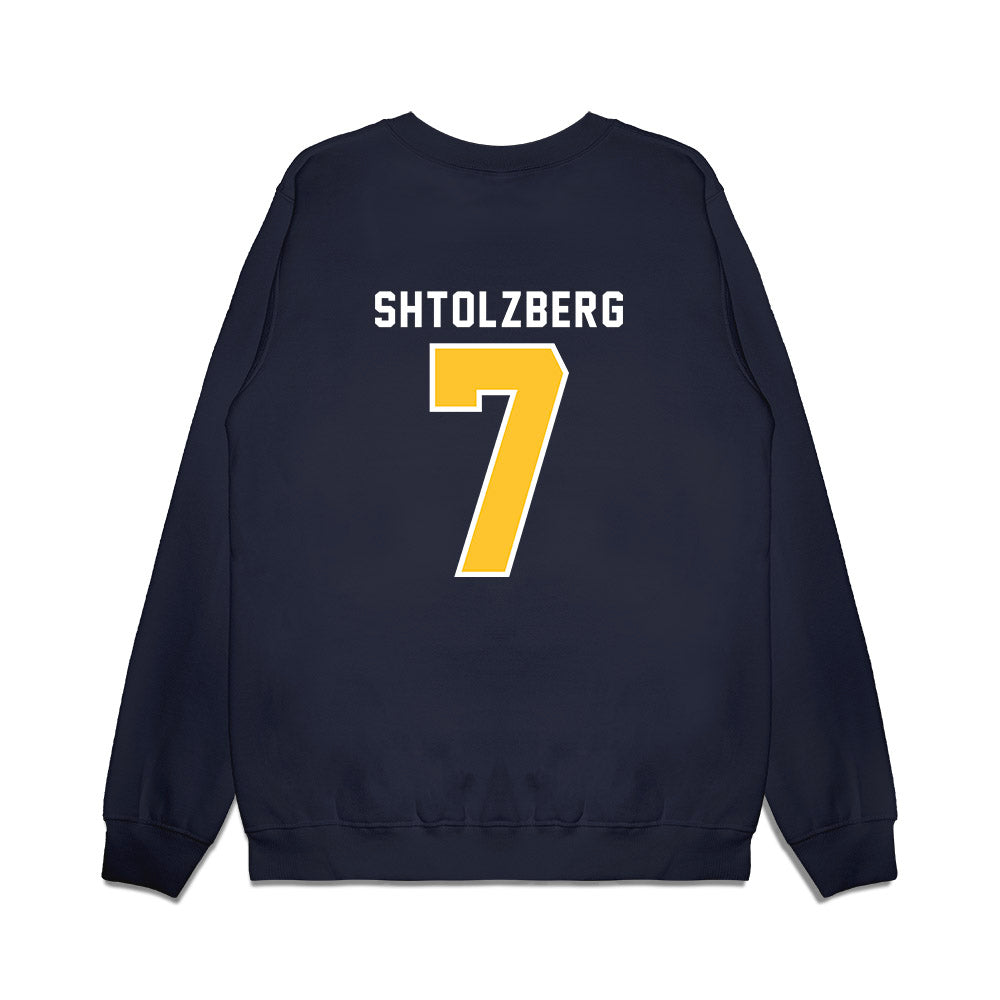 Murray State - NCAA Men's Basketball : Ben Shtolzberg - Vintage Basketball Premium Crewneck Sweatshirt-1