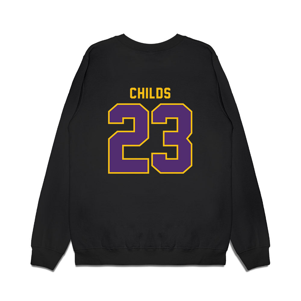 Minn. St. - NCAA Men's Basketball : Phoenix Childs - Vintage Shersey Premium Crewneck Sweatshirt-1