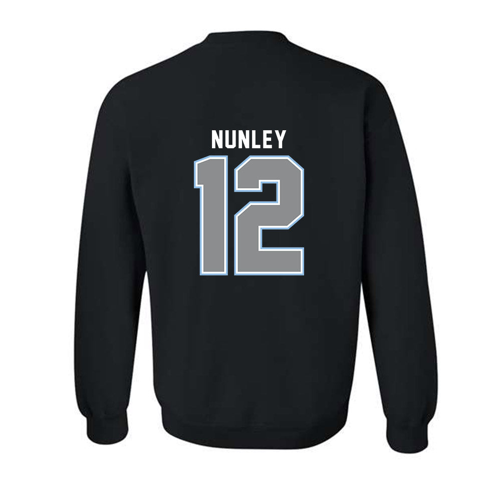 Old Dominion - NCAA Women's Basketball : Alisha Nunley - Vintage Shersey Crewneck Sweatshirt-1