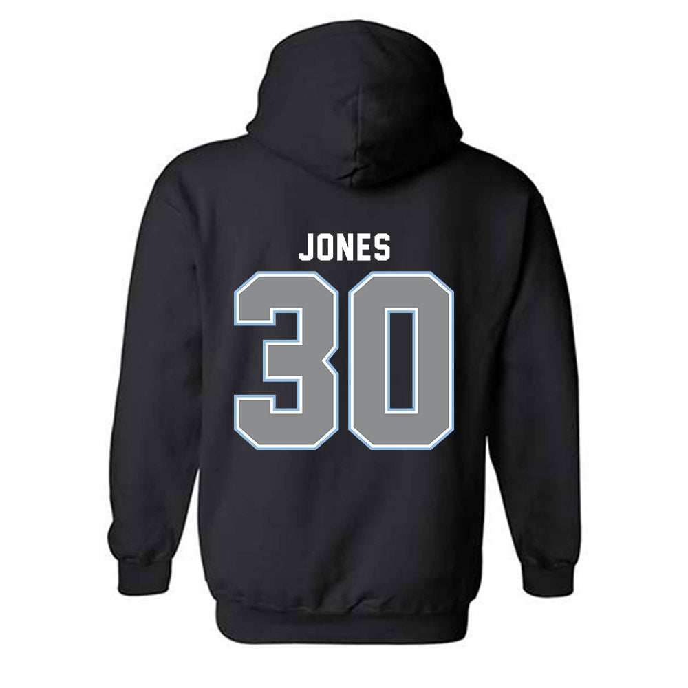 Old Dominion - NCAA Men's Basketball : Cooper Jones - Vintage Shersey Hooded Sweatshirt-1