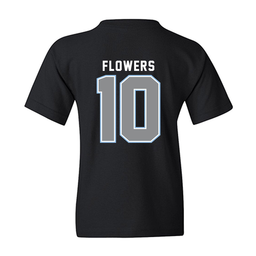Old Dominion - NCAA Men's Basketball : Elijah Flowers - Vintage Shersey Youth T-Shirt-1