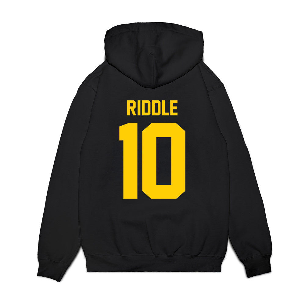 Toledo - NCAA Men's Basketball : Chris Riddle - Vintage Shersey Premium Hooded Sweatshirt-1