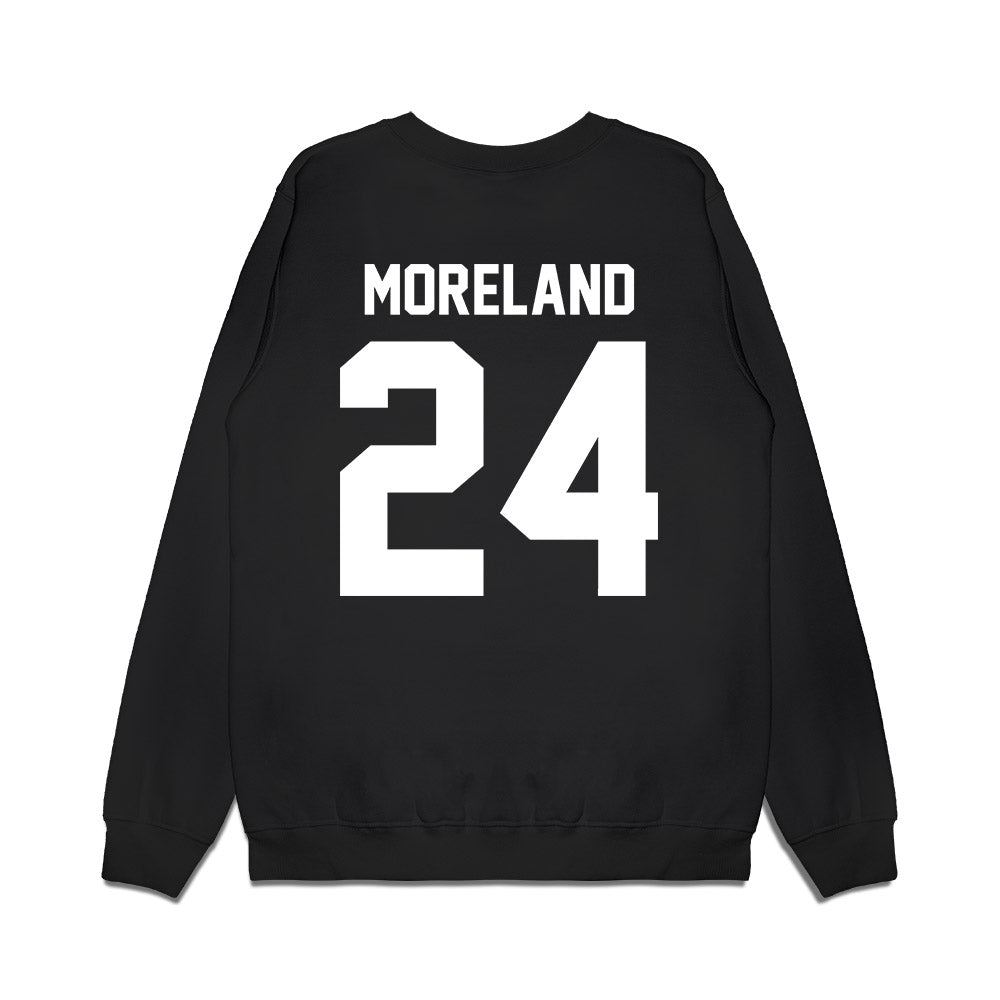 New Mexico - NCAA Women's Basketball : Amhyia Moreland - Vintage Basketball Premium Crewneck Sweatshirt-1