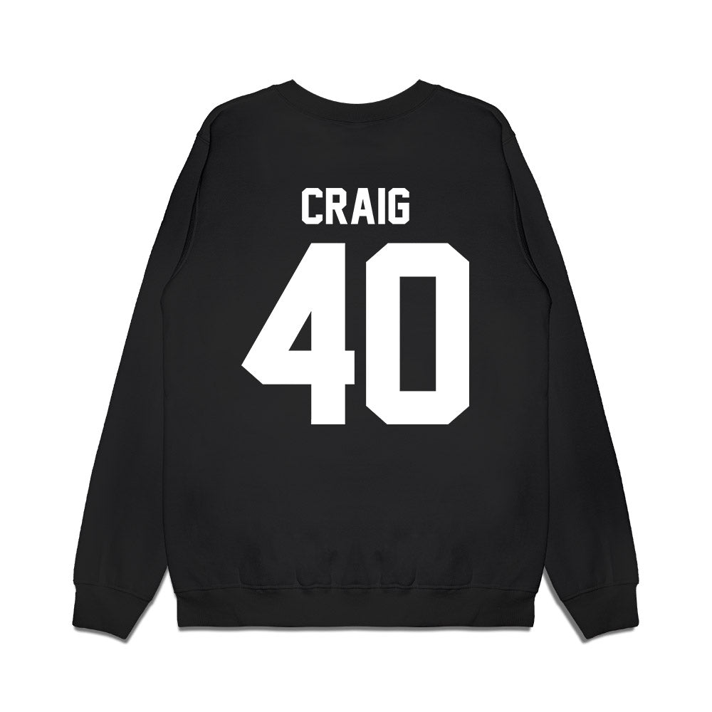 New Mexico - NCAA Women's Basketball : Clarissa Craig - Vintage Basketball Premium Crewneck Sweatshirt-1