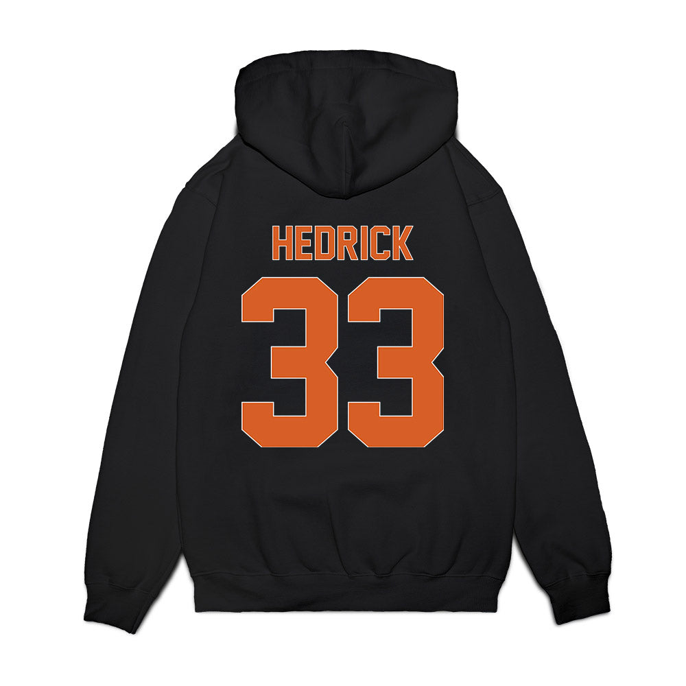 Wheaton IL - NCAA Men's Basketball : Noah Hedrick - Vintage Basketball Premium Hooded Sweatshirt-1