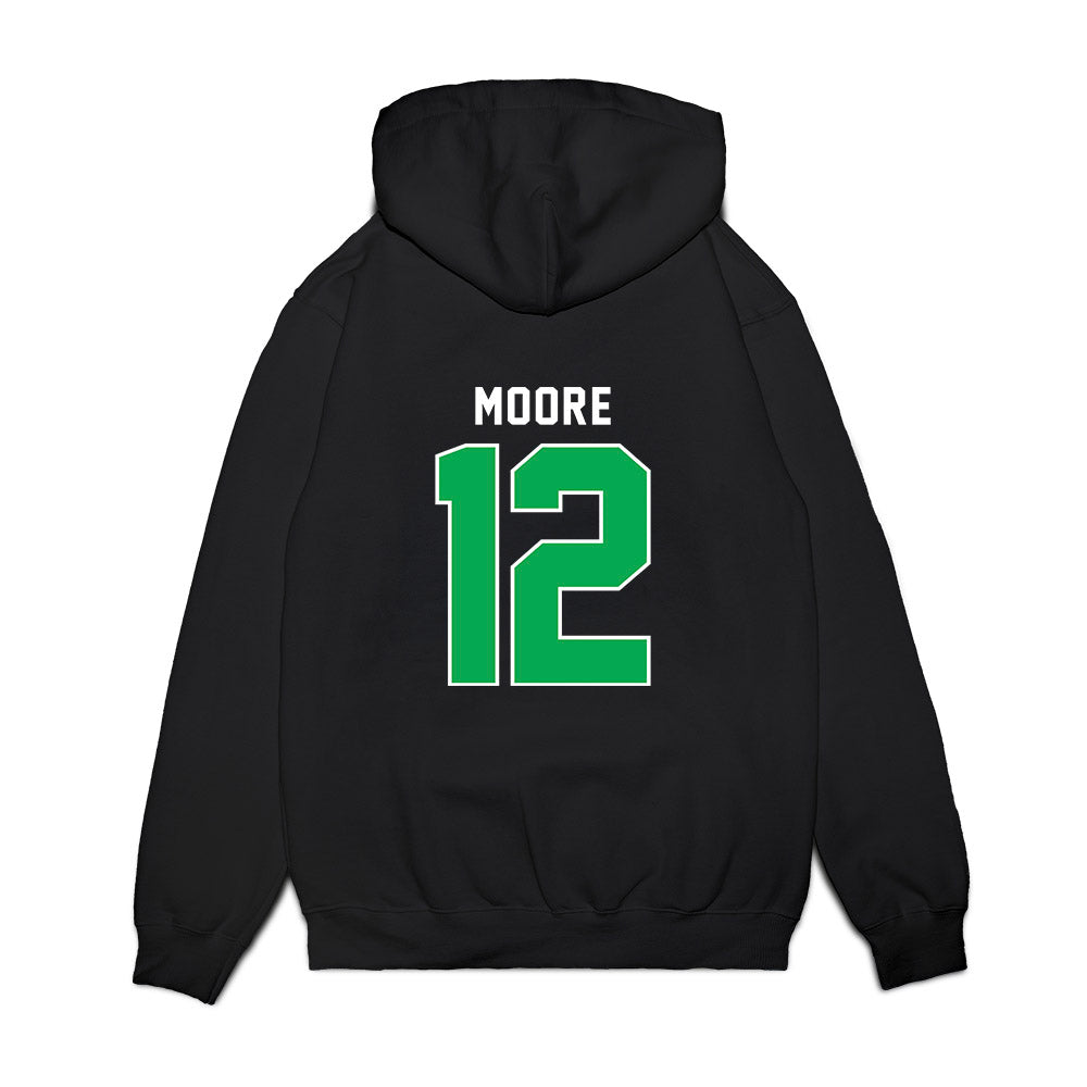 Marshall - NCAA Men's Basketball : Will Moore - Vintage Basketball Premium Hooded Sweatshirt-1