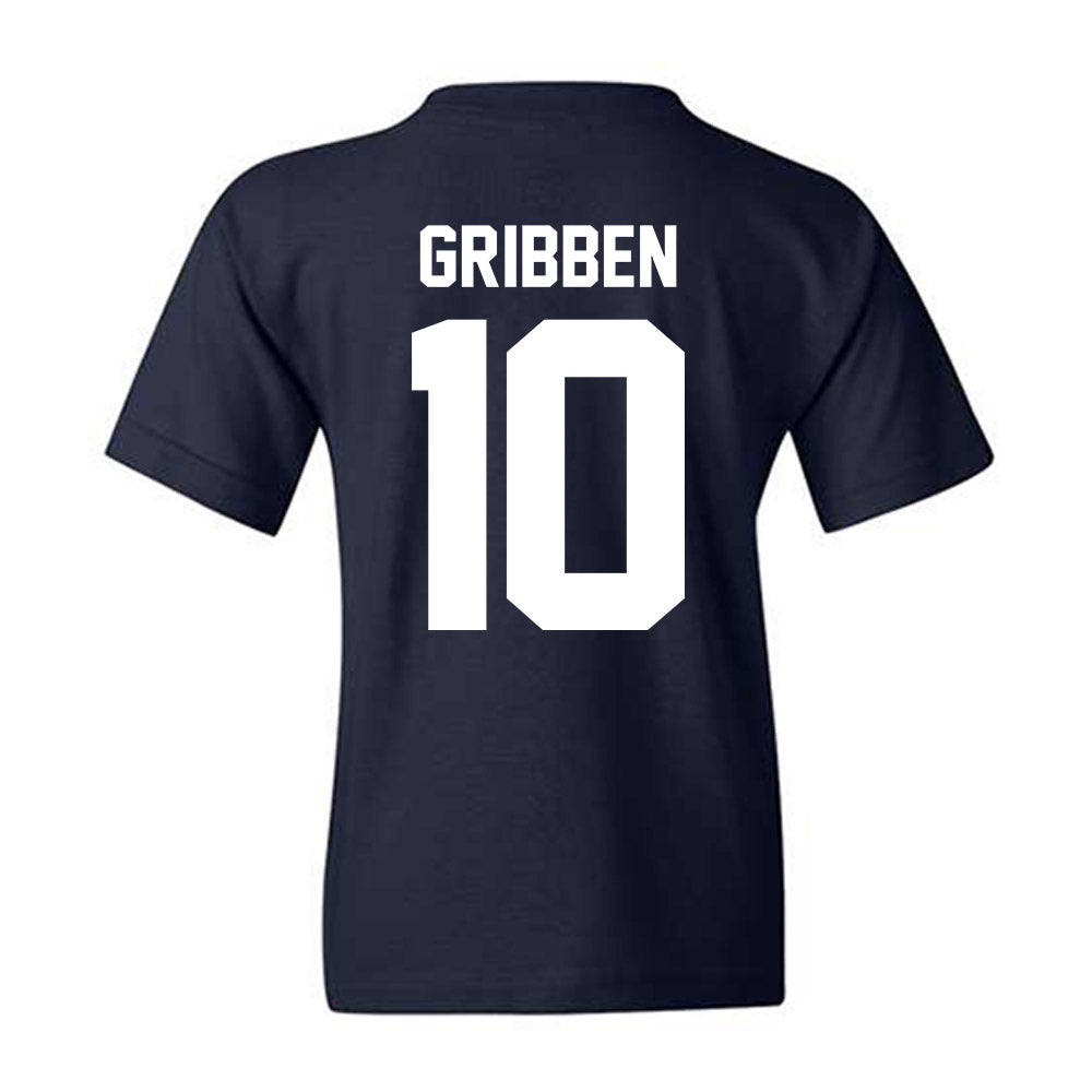 Maine - NCAA Men's Basketball : Killian Gribben - Vintage Basketball Youth T-Shirt-1