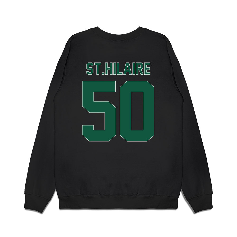 Cleveland State - NCAA Men's Basketball : Kevo St.Hilaire - Vintage Shersey Premium Crewneck Sweatshirt-1