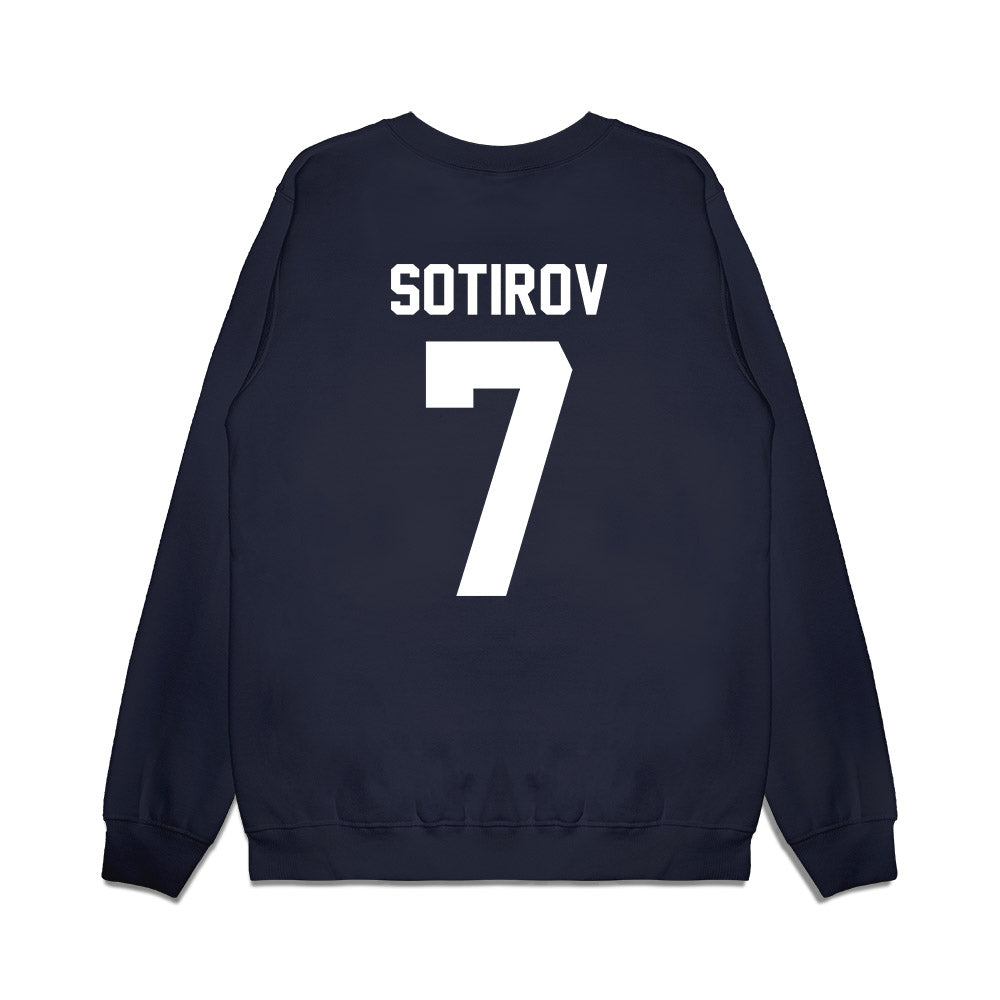 Georgia Southern - NCAA Men's Basketball : Tsvet Sotirov - Vintage Premium Crewneck Sweatshirt-1