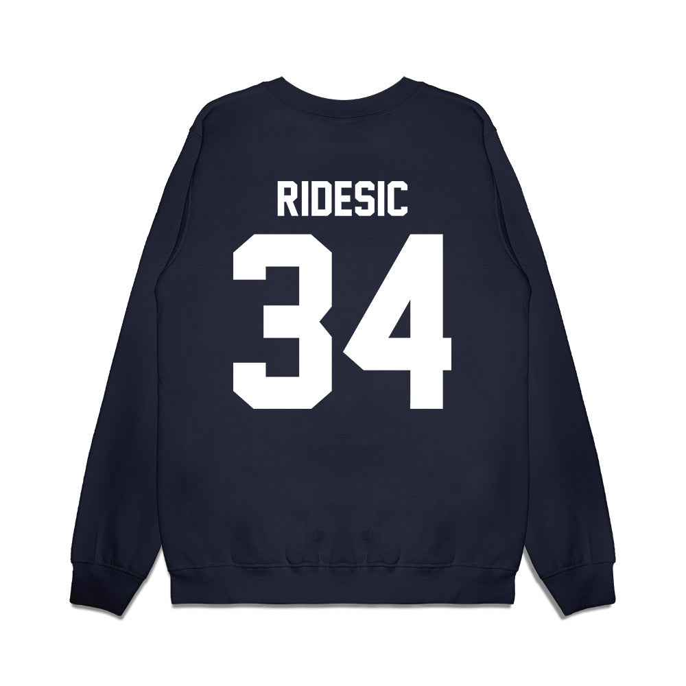 Georgia Southern - NCAA Men's Basketball : Pavle Ridesic - Vintage Premium Crewneck Sweatshirt-1