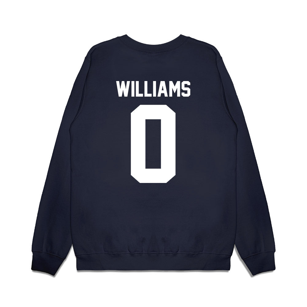 Georgia Southern - NCAA Men's Basketball : Jayden Williams - Vintage Premium Crewneck Sweatshirt-1