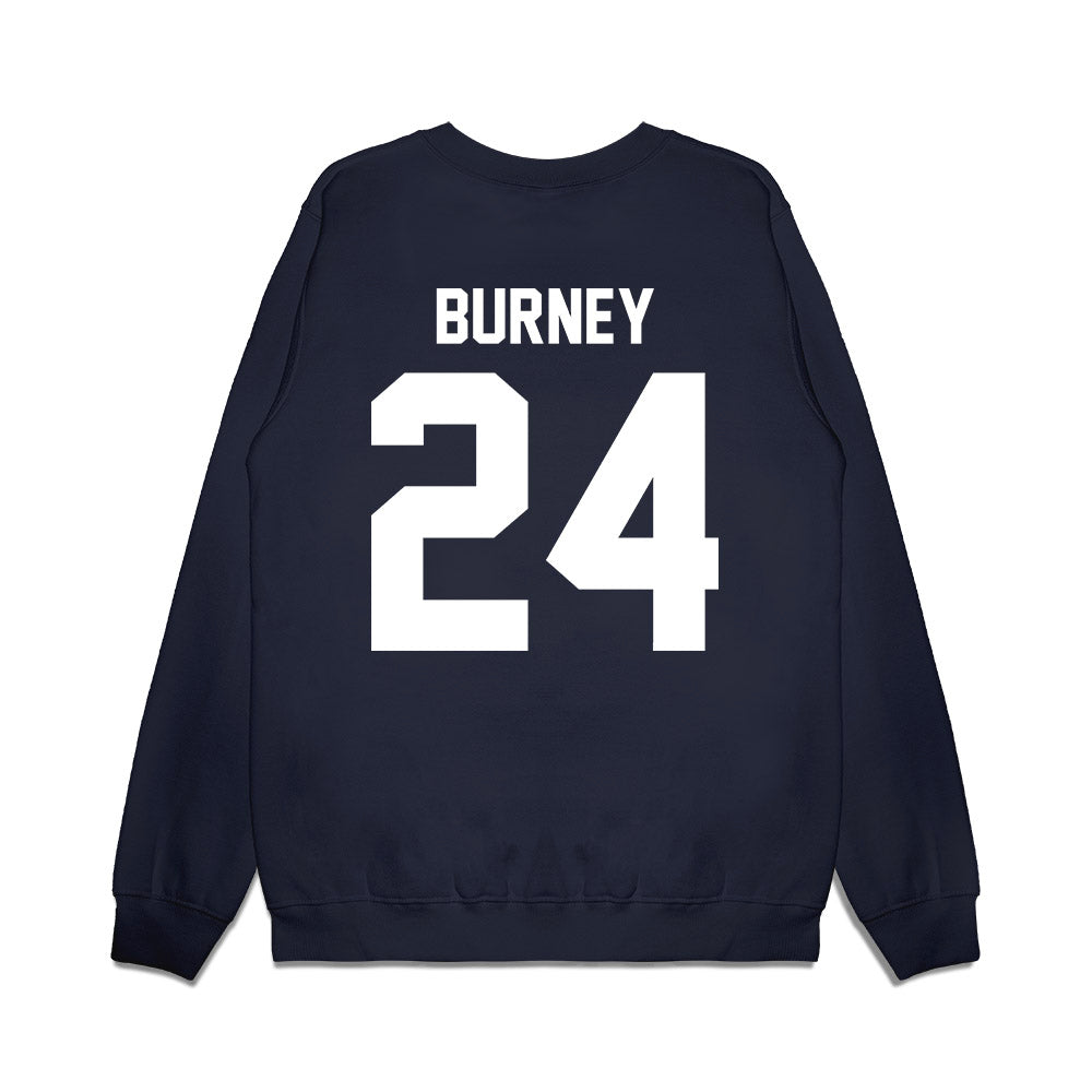 Georgia Southern - NCAA Men's Basketball : Andres Burney - Vintage Premium Crewneck Sweatshirt-1