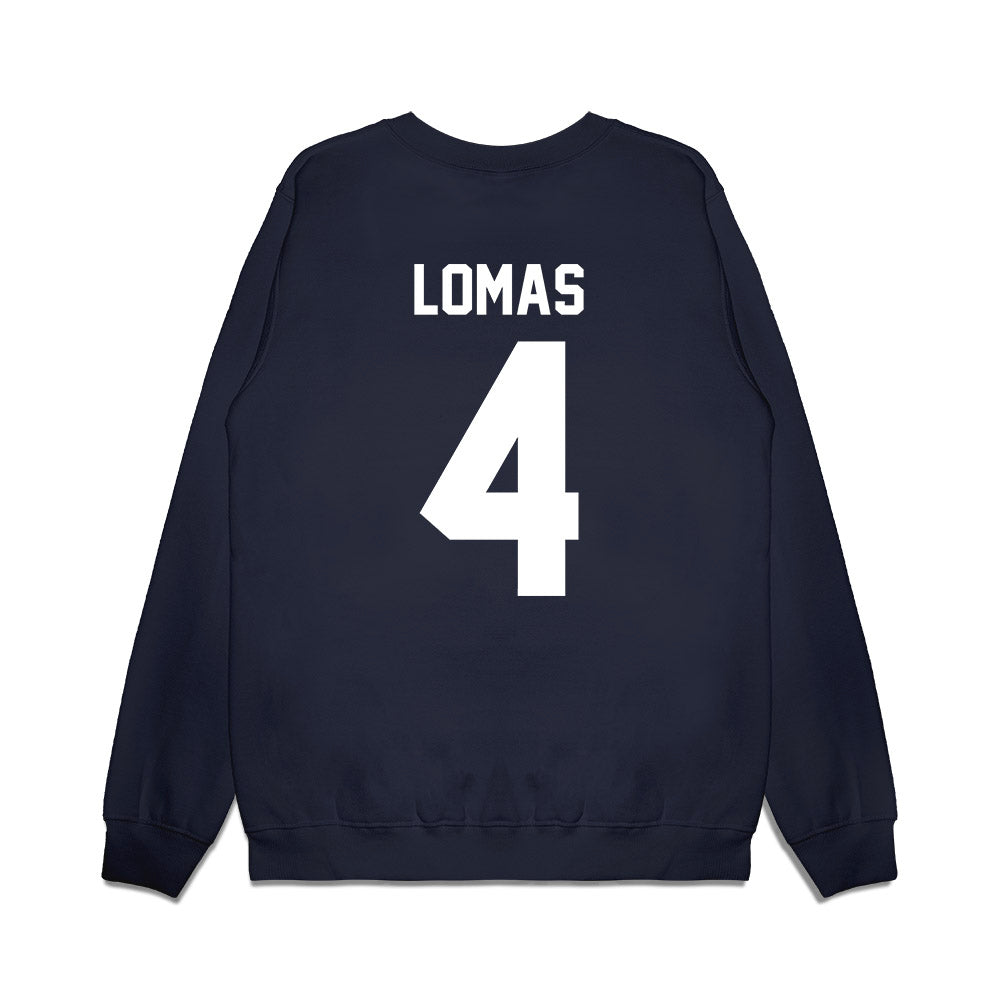 Georgia Southern - NCAA Men's Basketball : Cade Lomas - Vintage Premium Crewneck Sweatshirt-1