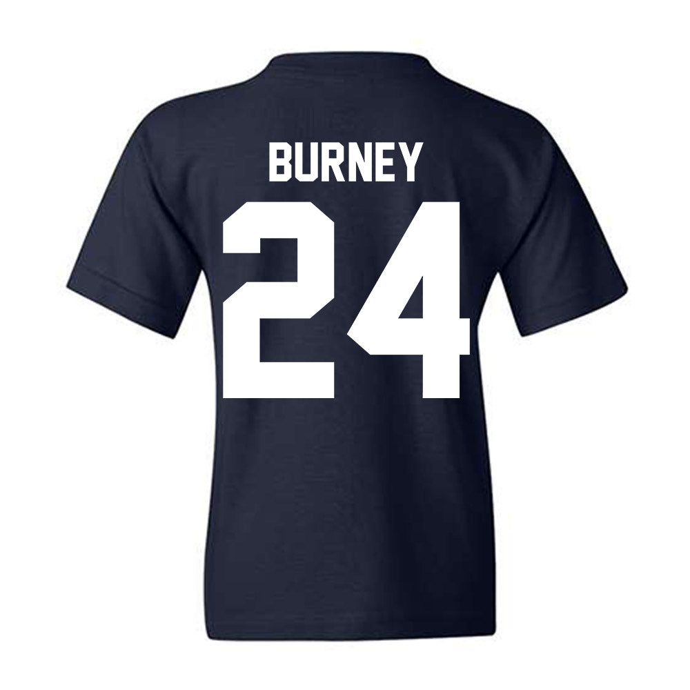 Georgia Southern - NCAA Men's Basketball : Andres Burney - Vintage Youth T-Shirt-1