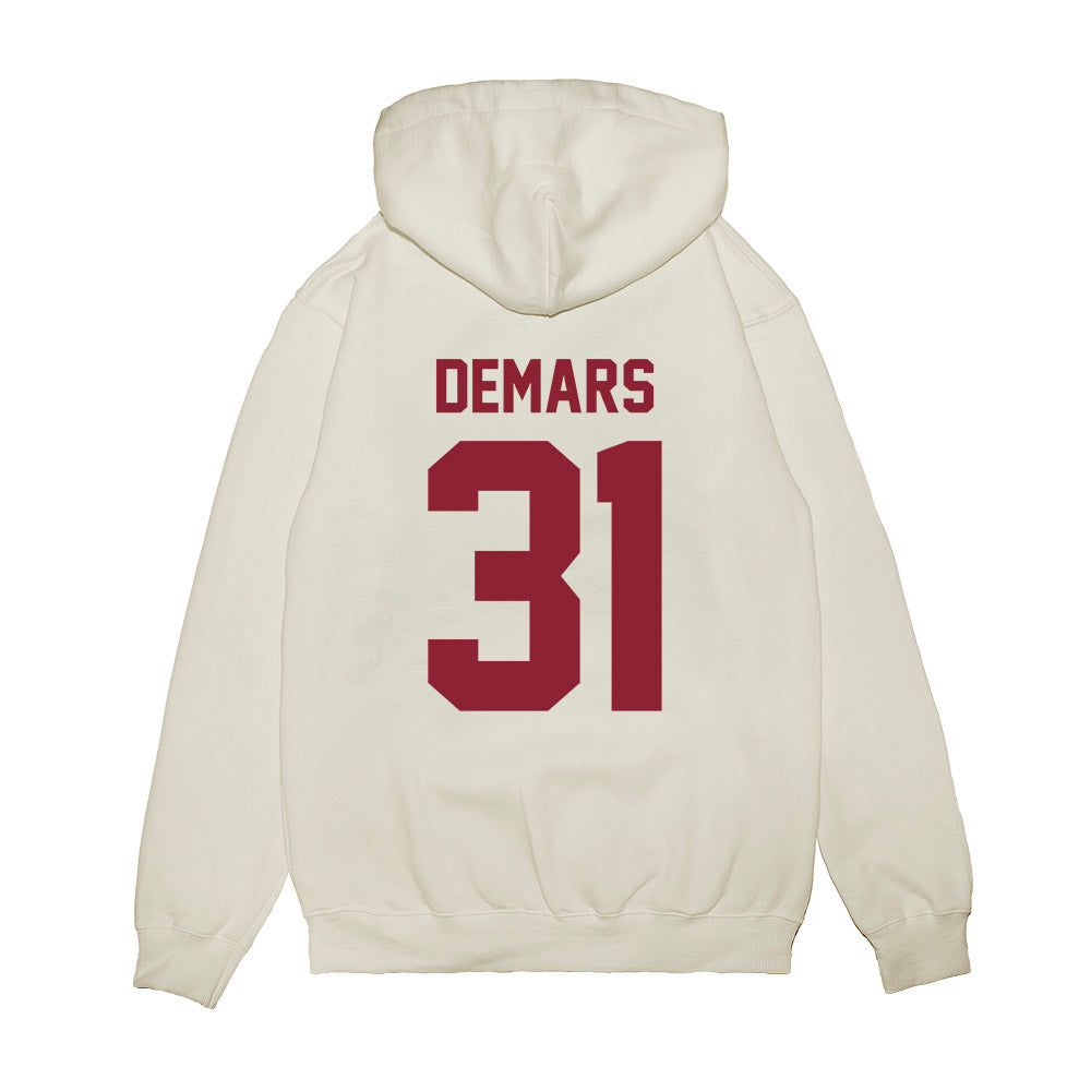 UMN Duluth - NCAA Men's Basketball : Billy DeMars - Vintage Premium Hooded Sweatshirt-1