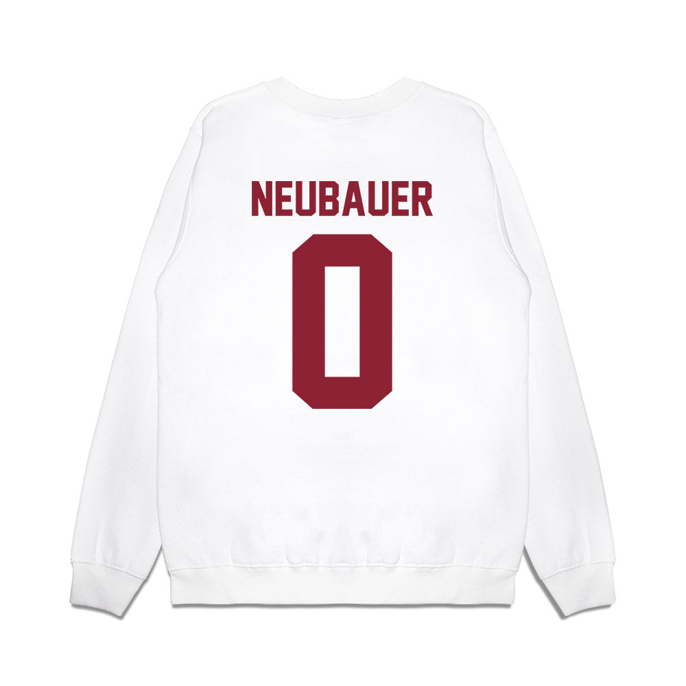 UMN Duluth - NCAA Women's Basketball : Torie Neubauer - Vintage Premium Crewneck Sweatshirt-1