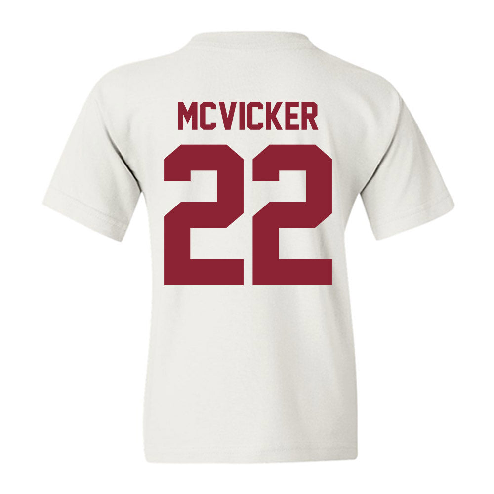 UMN Duluth - NCAA Women's Basketball : Keagan McVicker - Vintage Youth T-Shirt-1