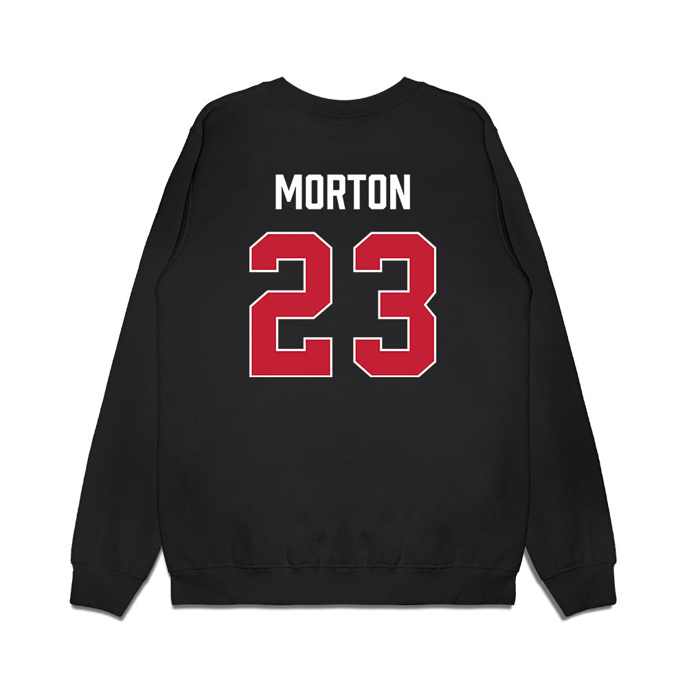 Richmond - NCAA Men's Basketball : Alexis Morton - Vintage Premium Crewneck Sweatshirt-1