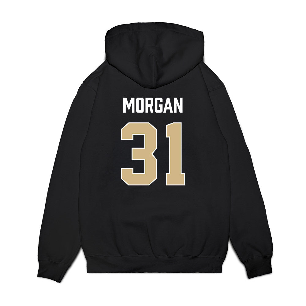 PFW - NCAA Men's Basketball : Quentin Morgan - Vintage Basketball Premium Hooded Sweatshirt-1